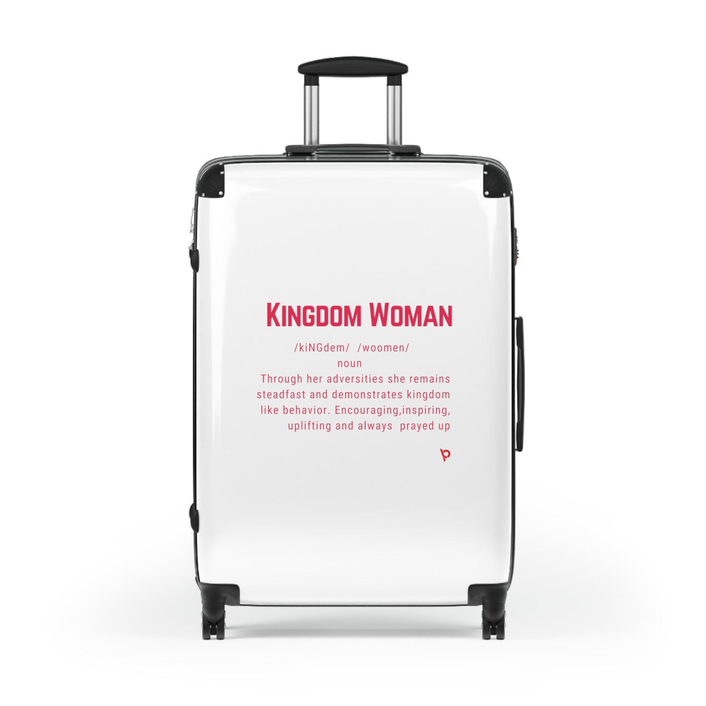 Kingdom Woman Suitcase