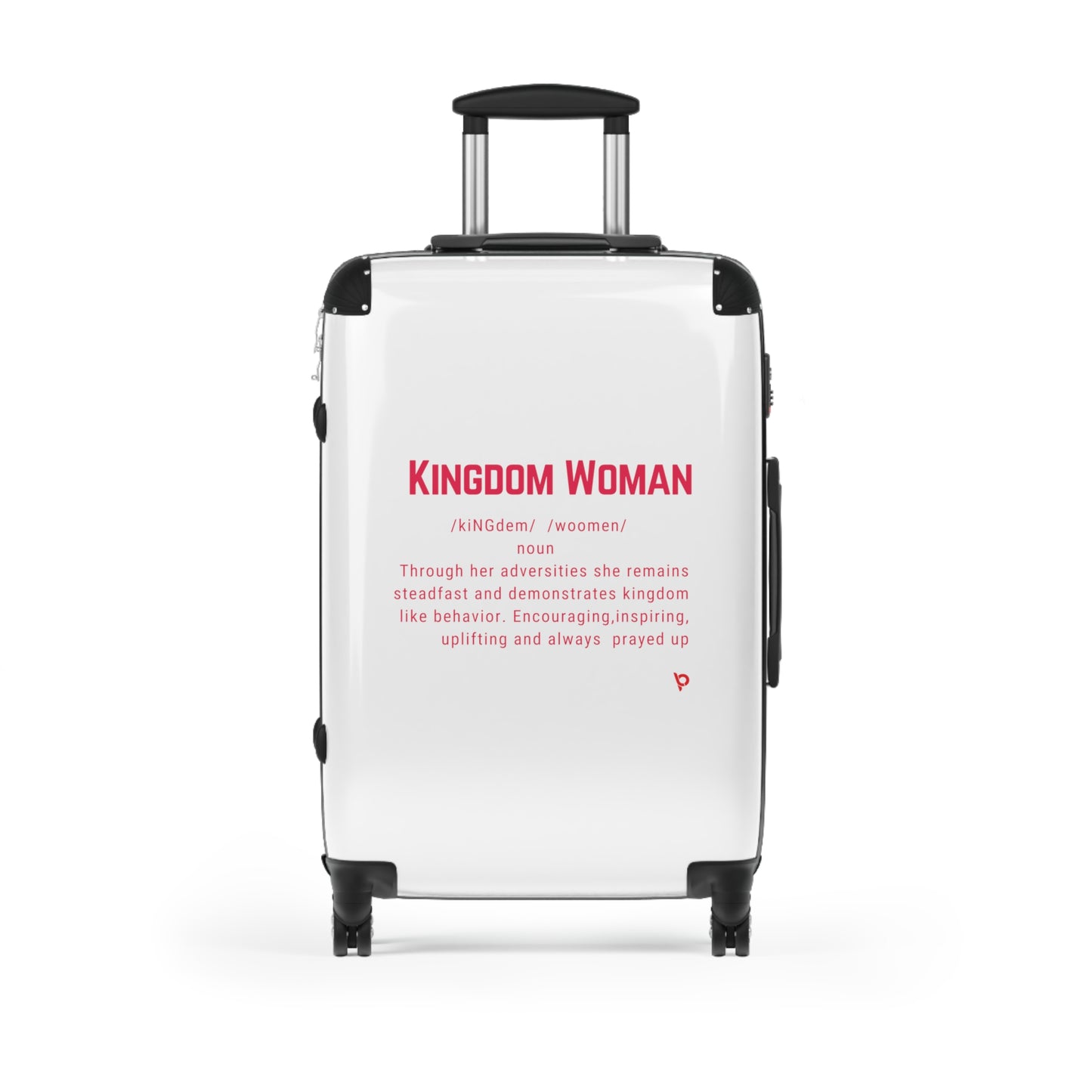 Kingdom Woman Suitcase