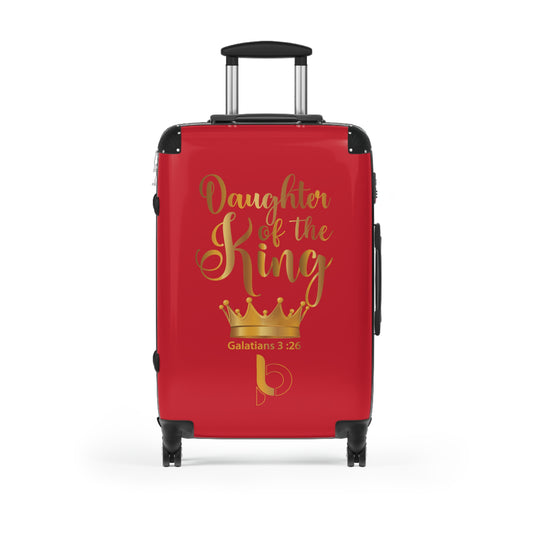 Daughter OF The King Suitcase