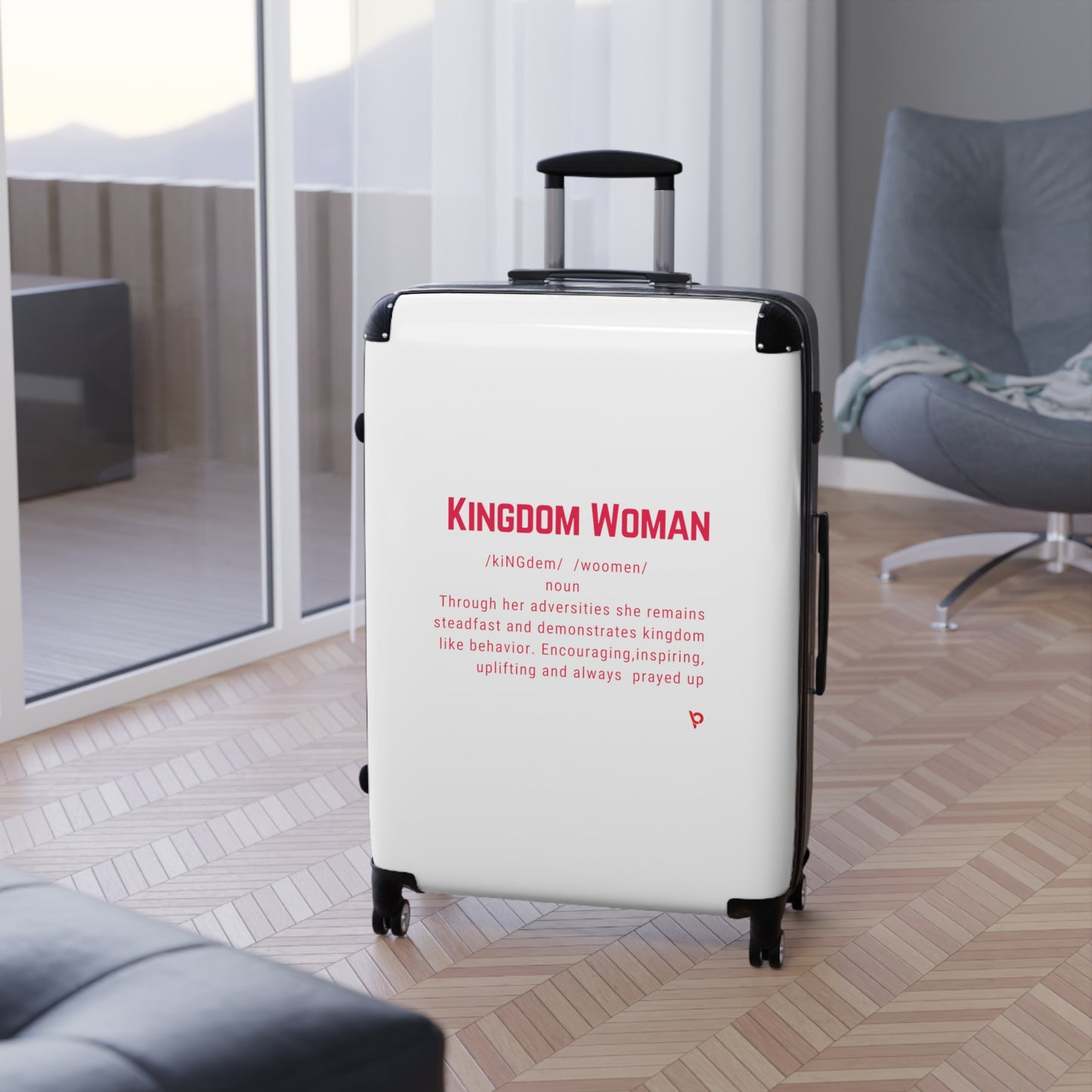 Kingdom Woman Suitcase