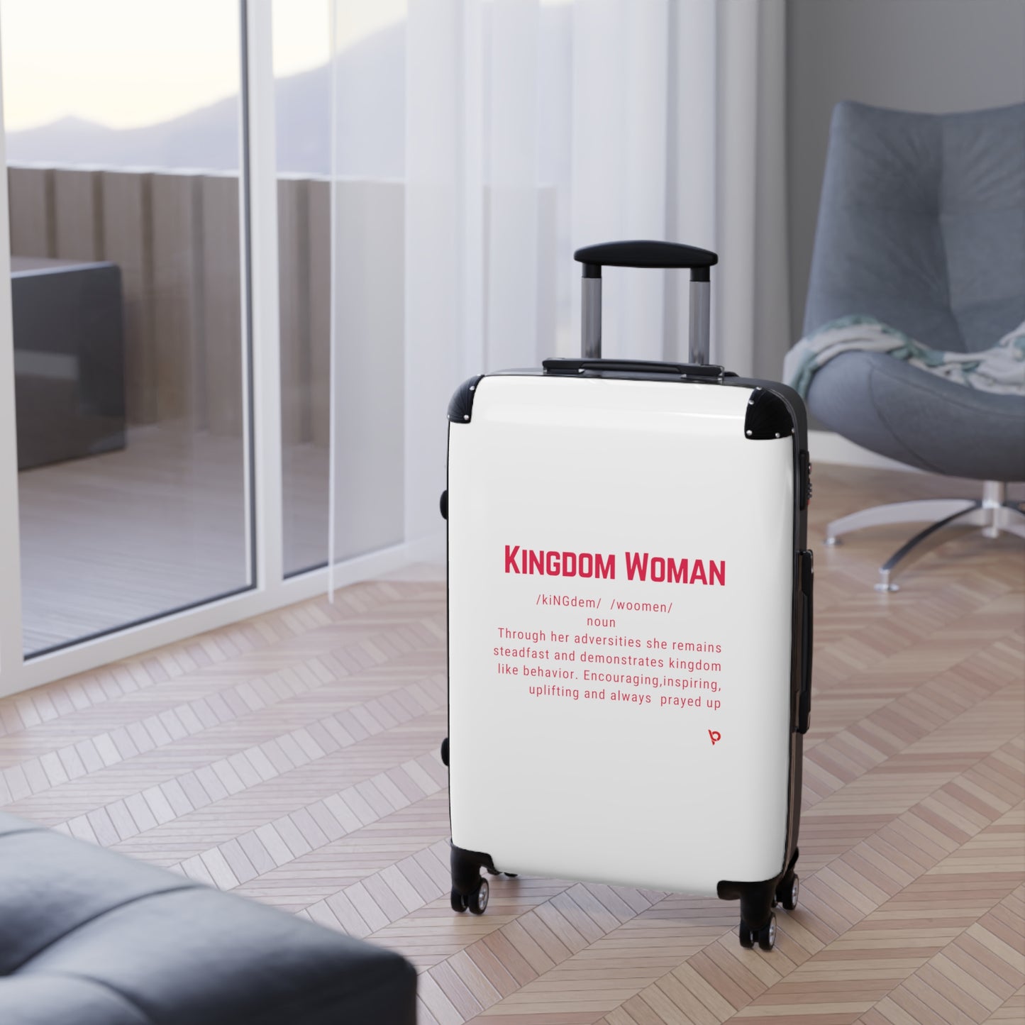 Kingdom Woman Suitcase