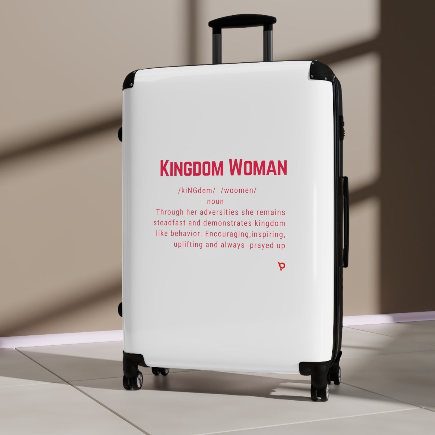 Kingdom Woman Suitcase