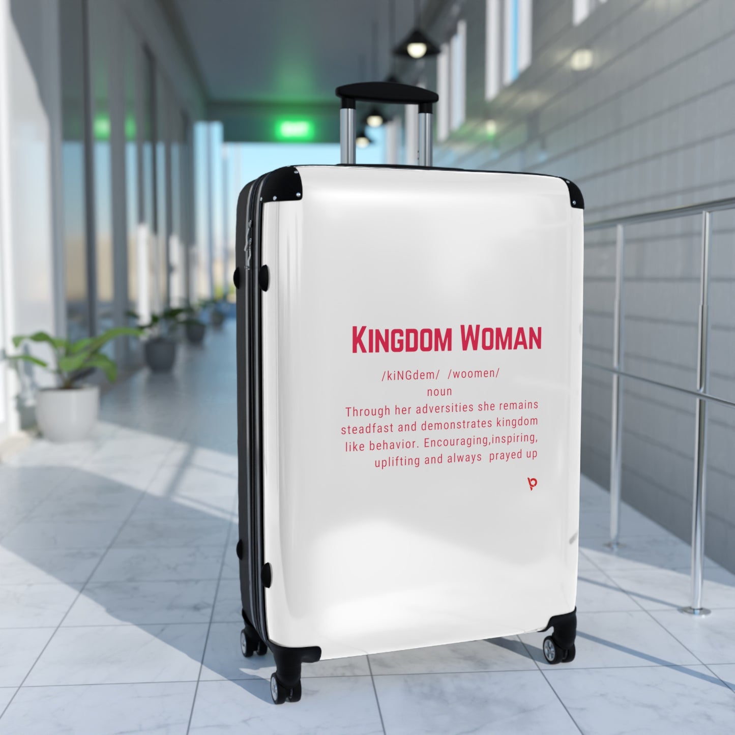 Kingdom Woman Suitcase