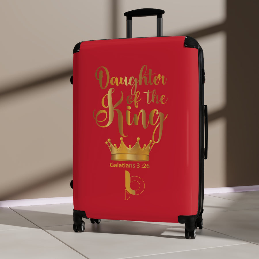 Daughter OF The King Suitcase