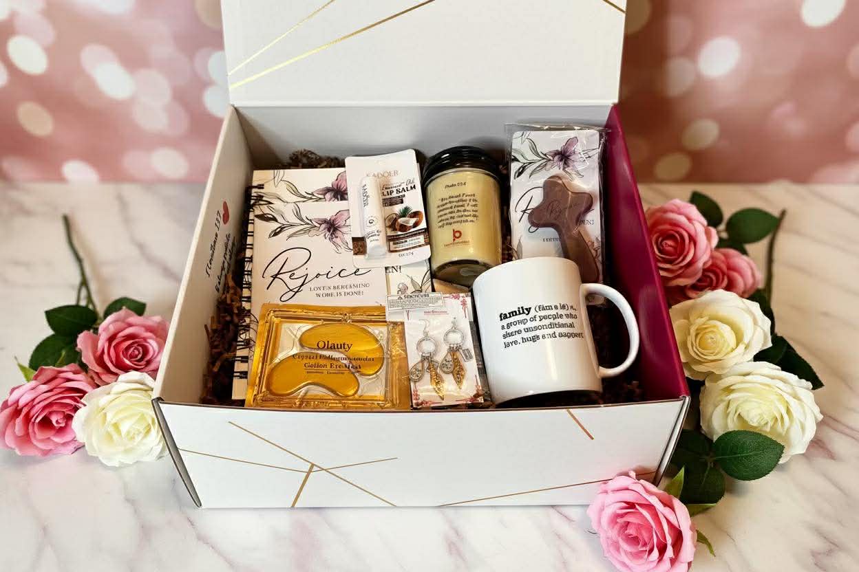 Self Care & Encouragement In A Box