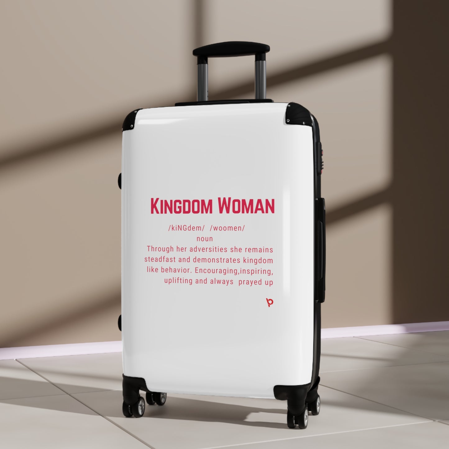 Kingdom Woman Suitcase
