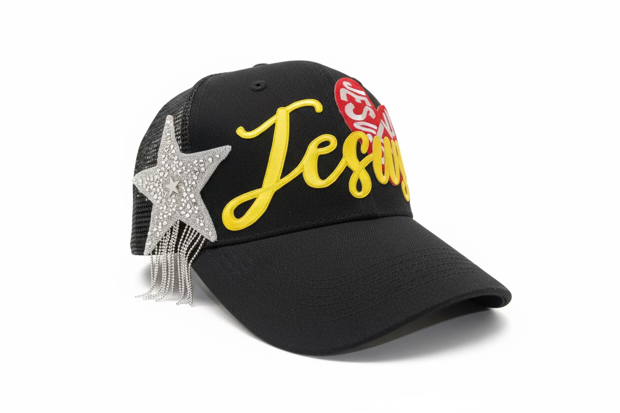 Jesus Custom Kingdom Trucker Hat