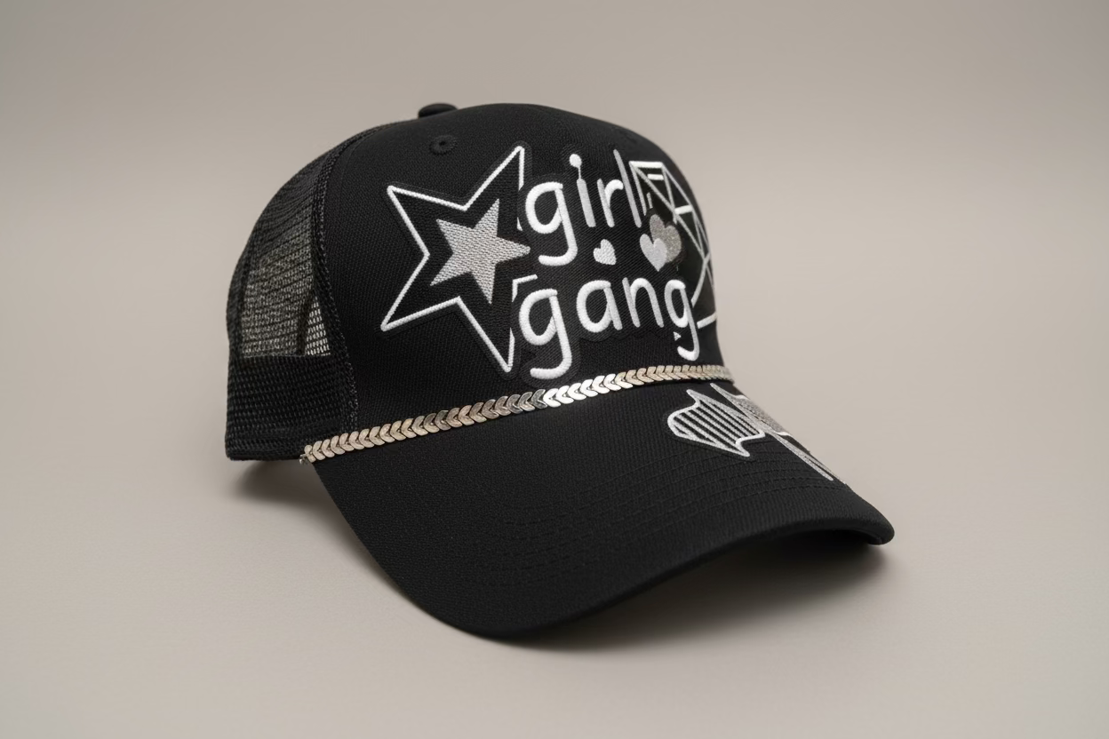 Girl Gang Custom Kingdom Trucker Hat