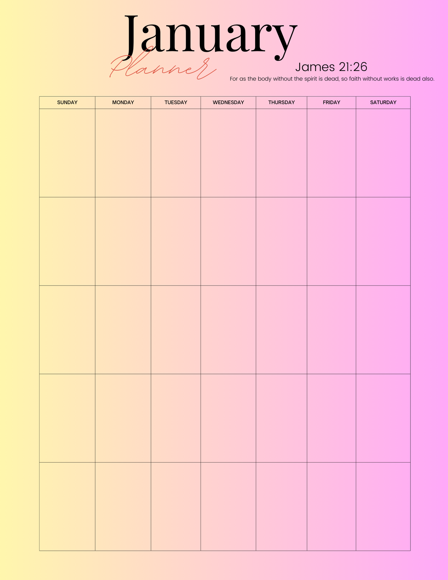 My Testimonials The Daily Planner