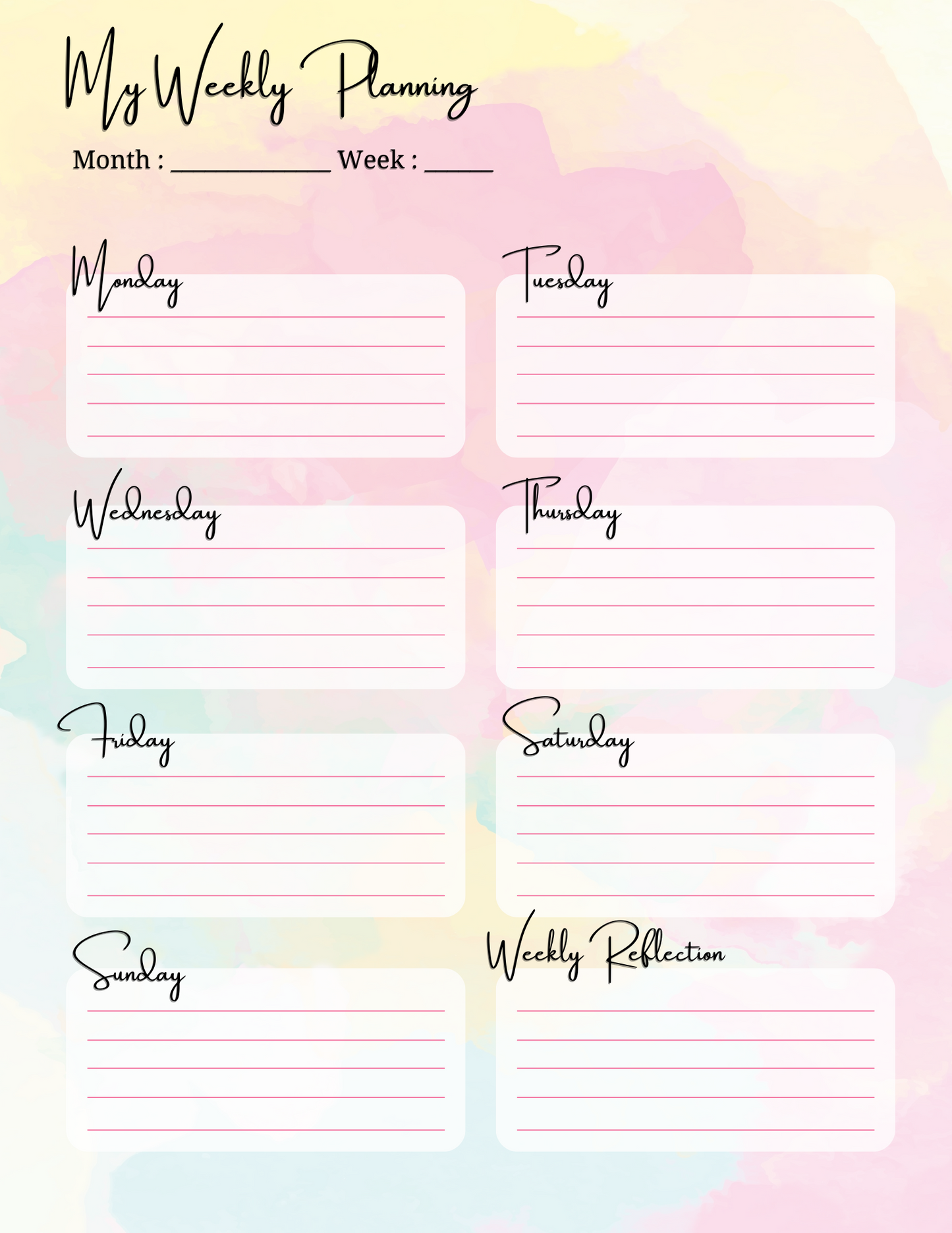 My Testimonials The Daily Planner