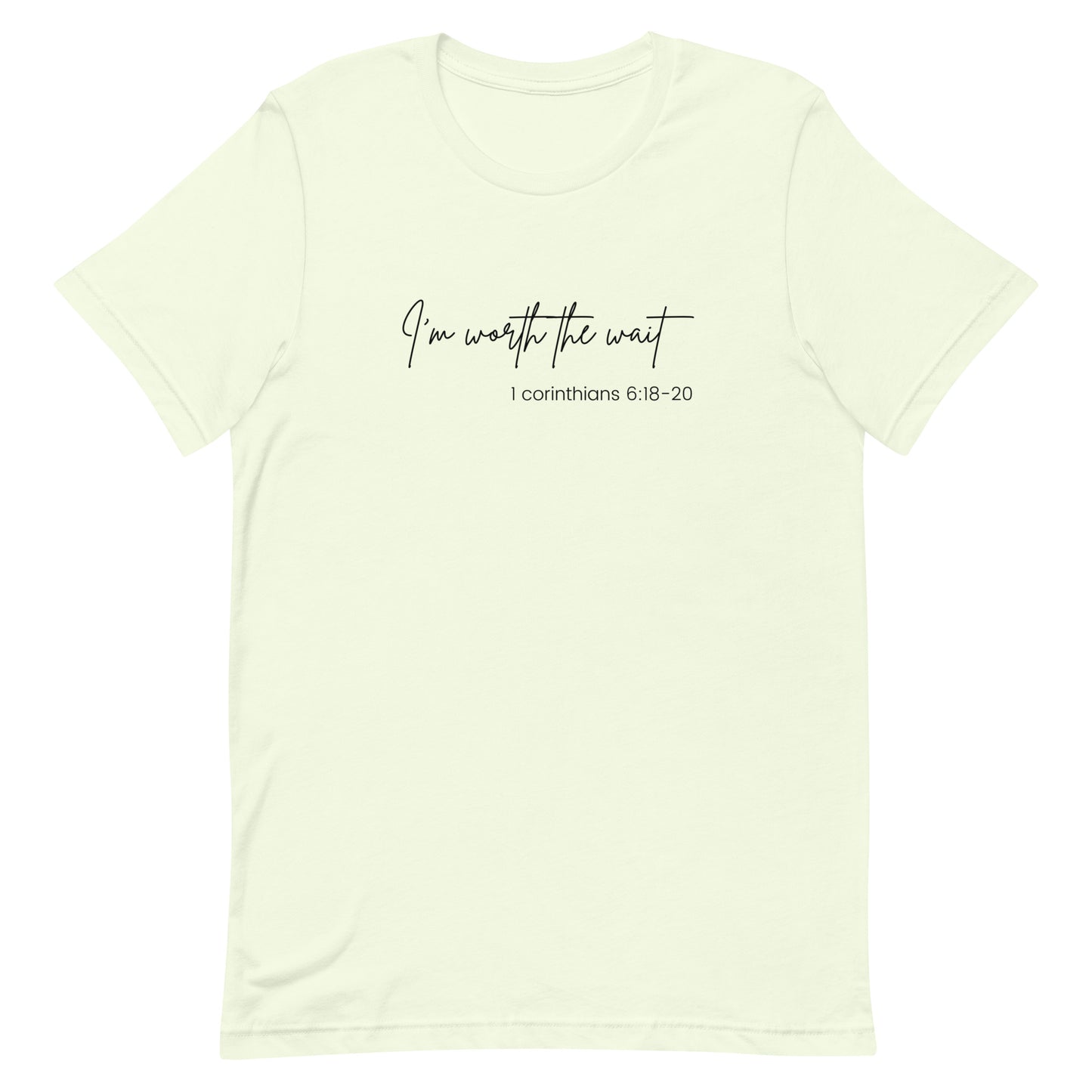 Im' Worth The Waith Unisex t-shirt