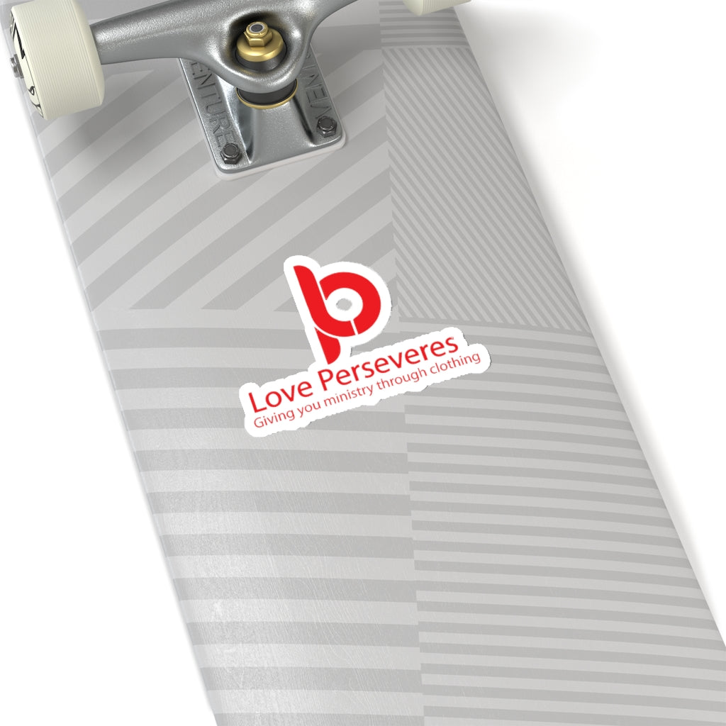 Kiss-Cut Stickers LP