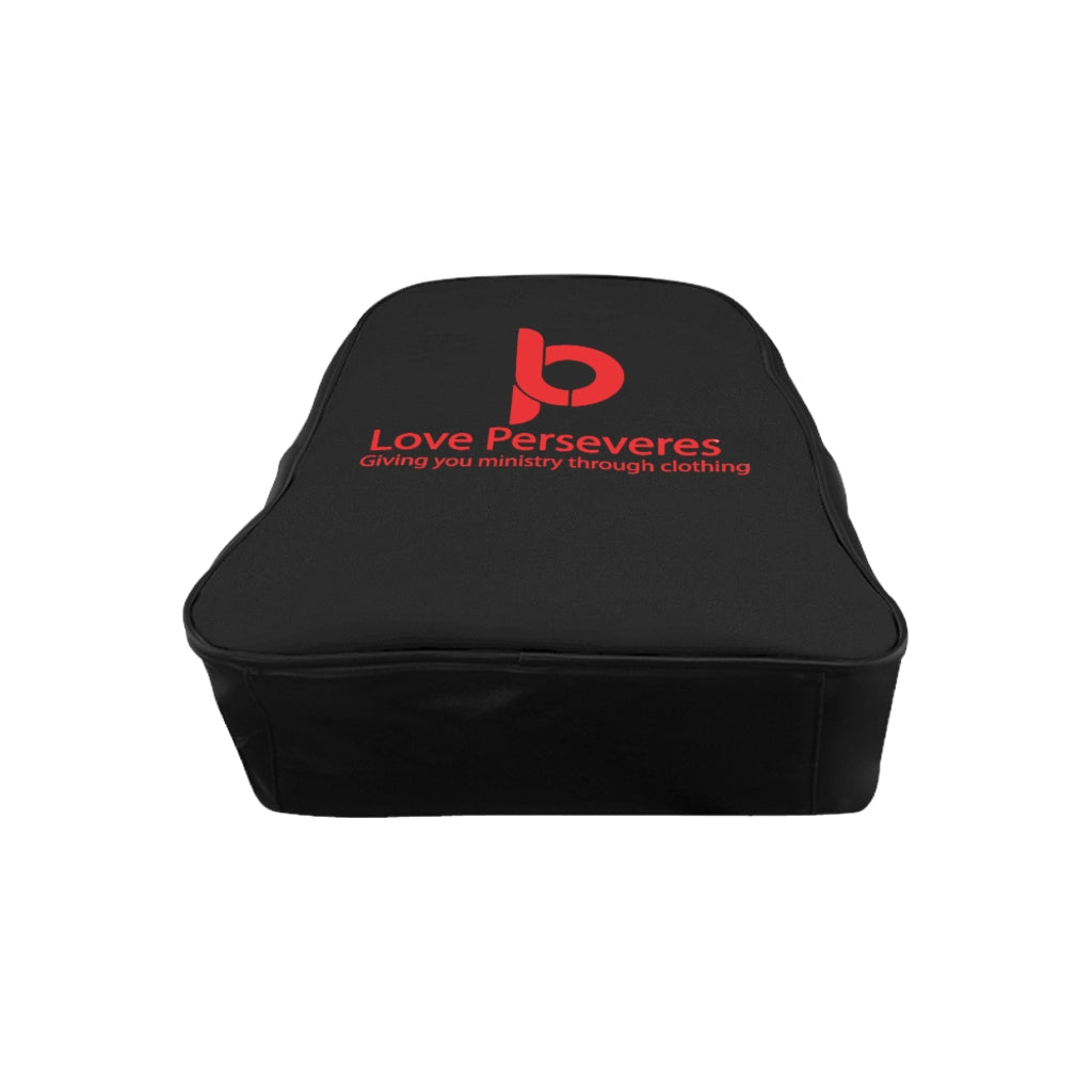 Love Perseveres School Backpack