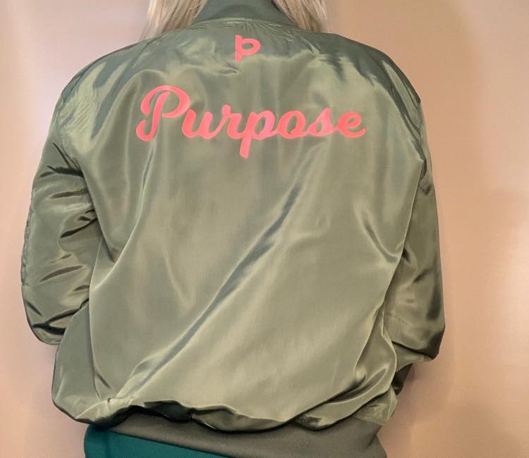 Purpose Bomber Jacket