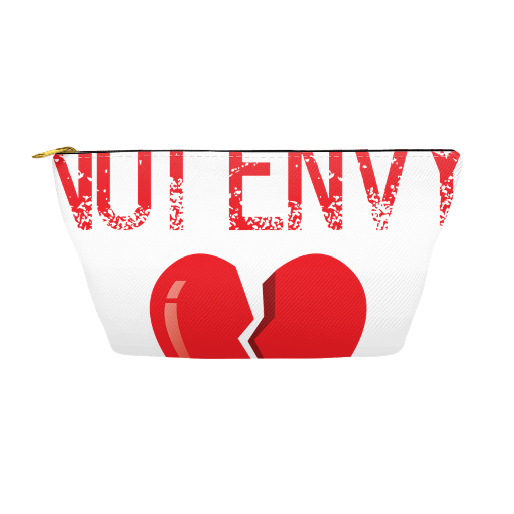 Love Does Not Envy Accessory Pouches