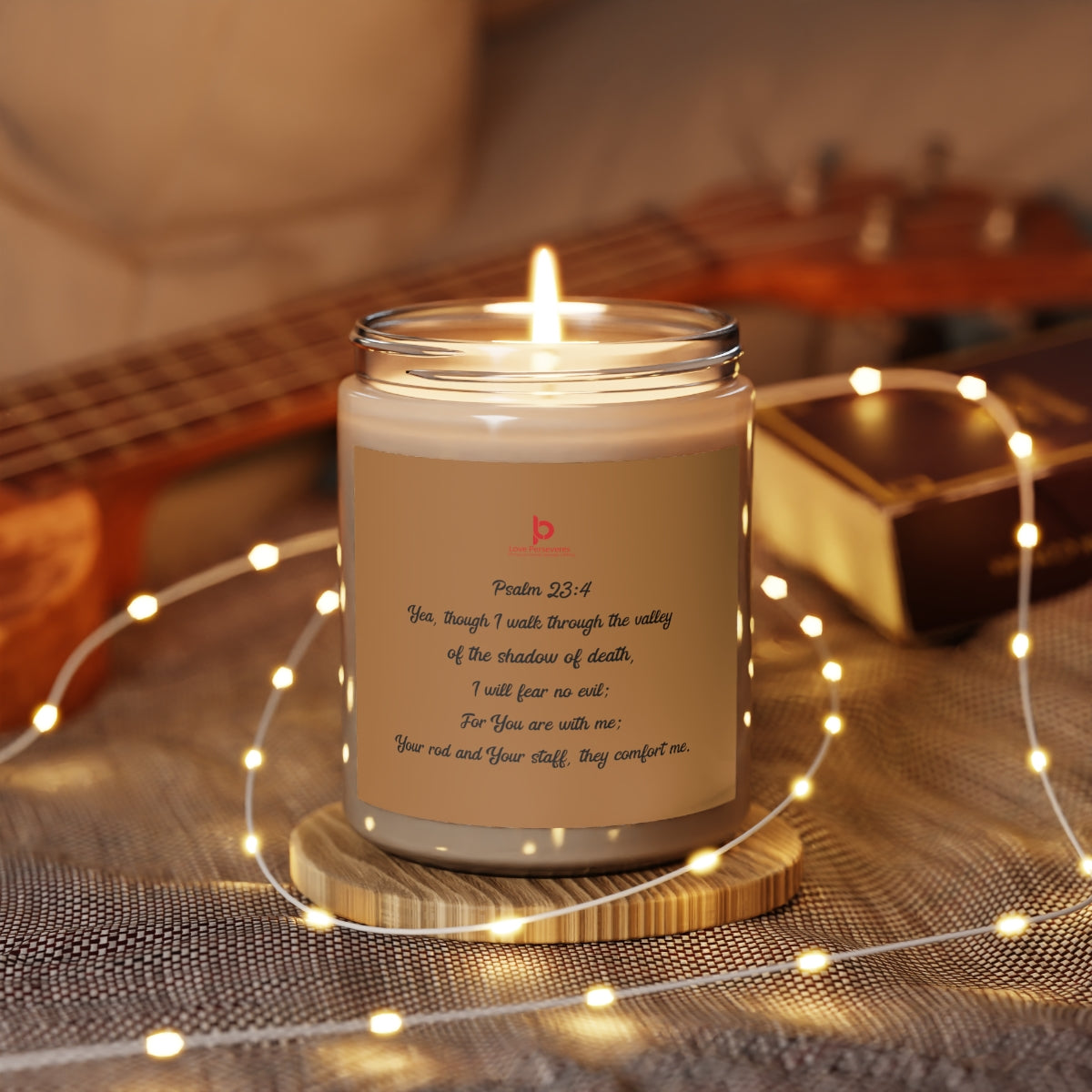 Psalm 23: 4 Scented Candle, 9oz