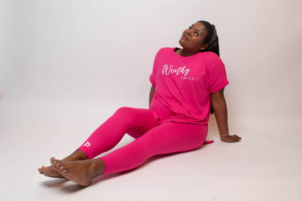 Worthy Legging Set Plus Size