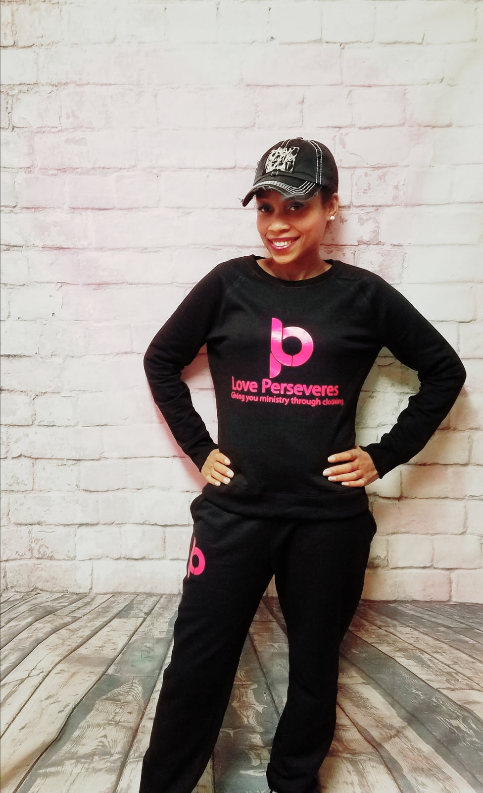 Love Perseveres Sweatsuit