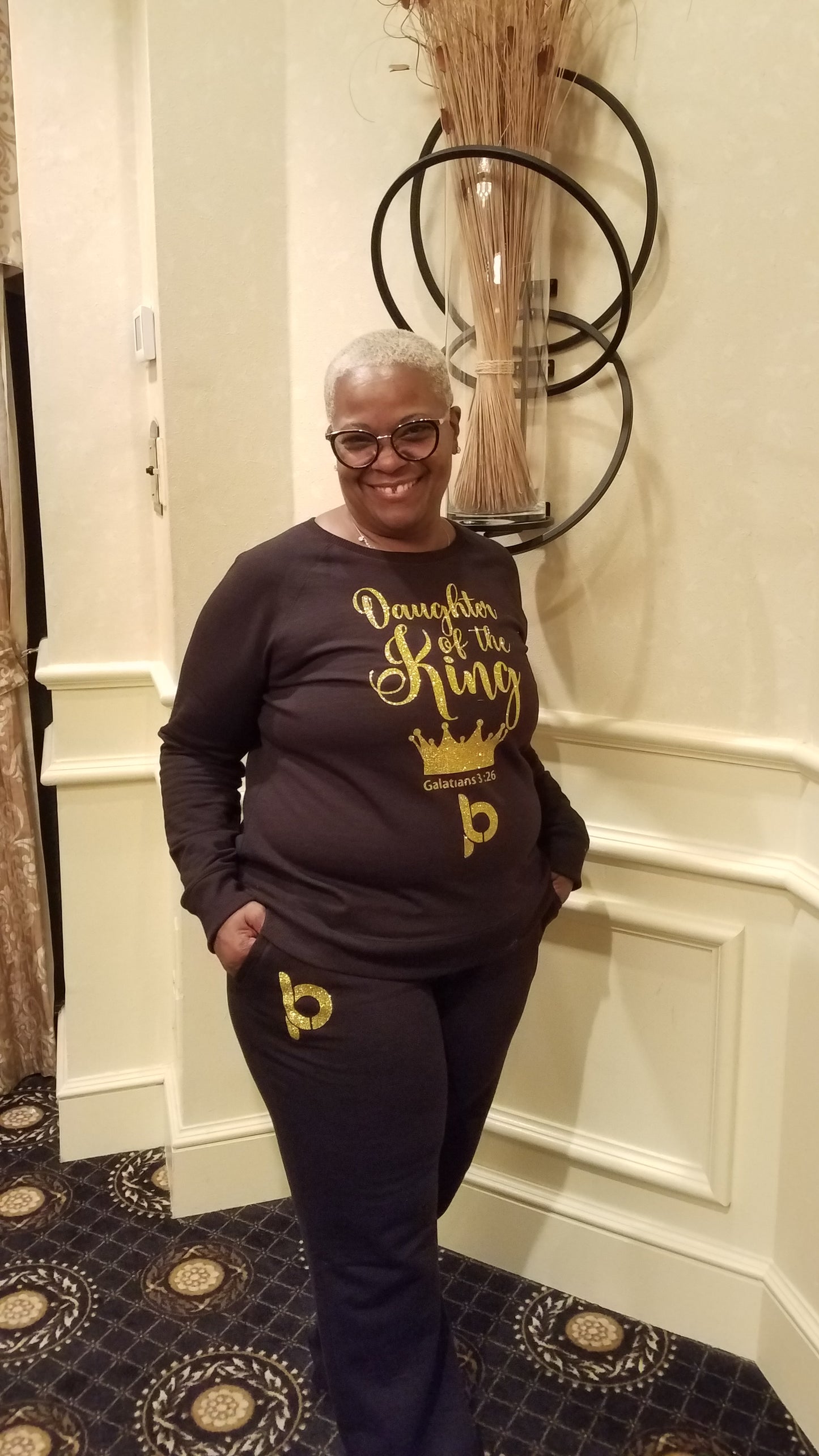 Daughter Of The King Sweatsuit