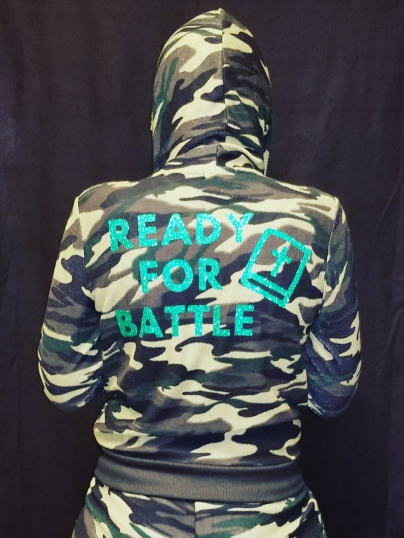 Ready For Battle Sweatsuit ! (Army)