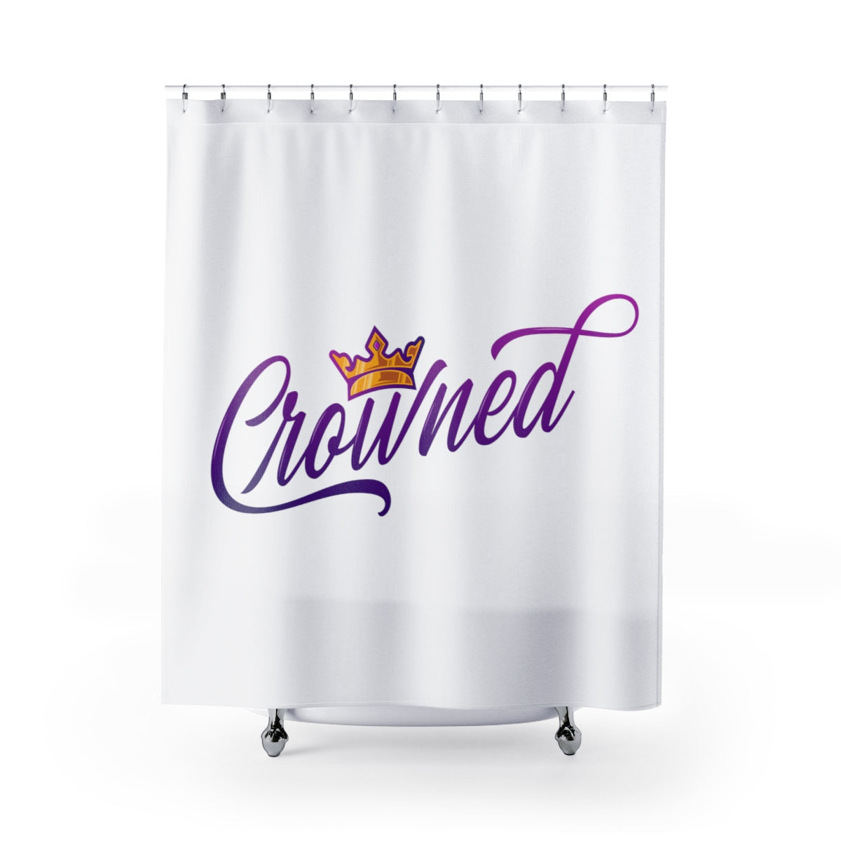 Crowned Shower Curtains