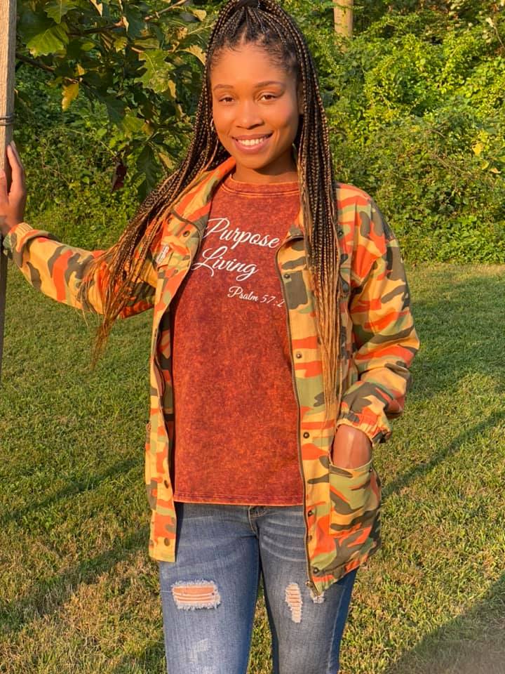 Precious Than Rubies Top Purpose Living (Mineral Wash)