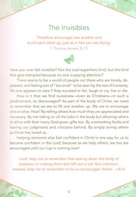 How God Grows A Woman Of Confidence Devotional