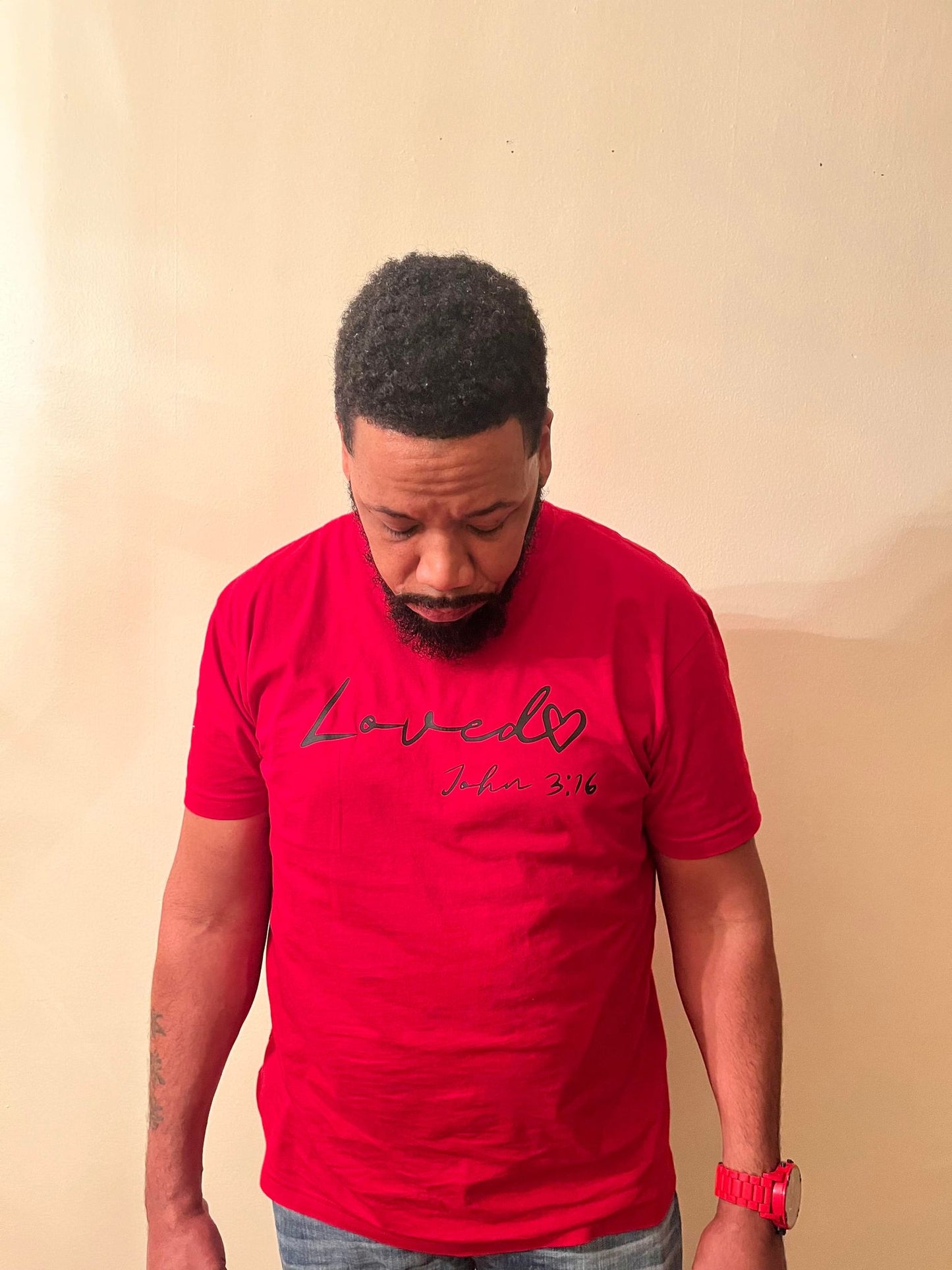 Special Edition Loved Tee ( Unisex)