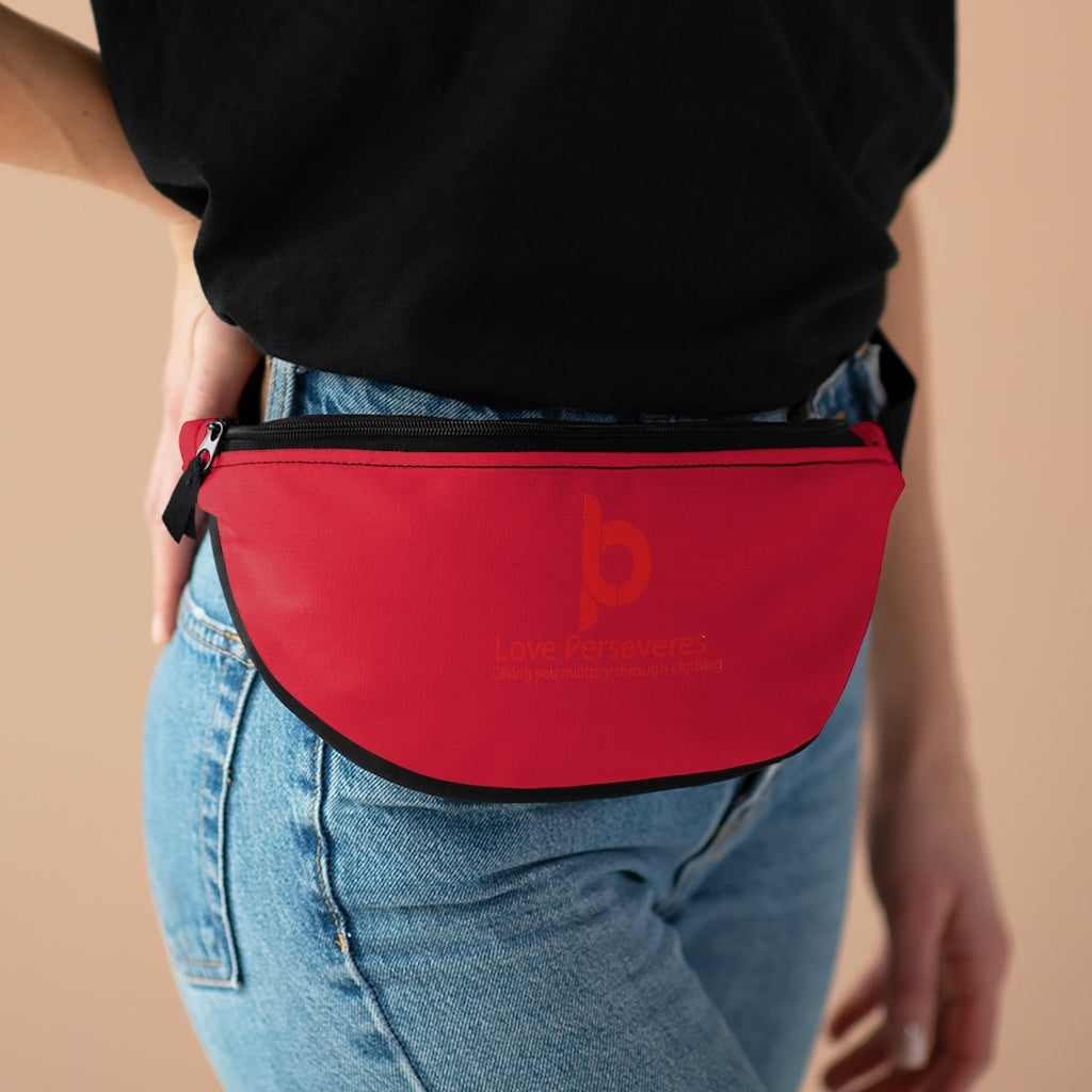 Fanny Pack Dark Red LP