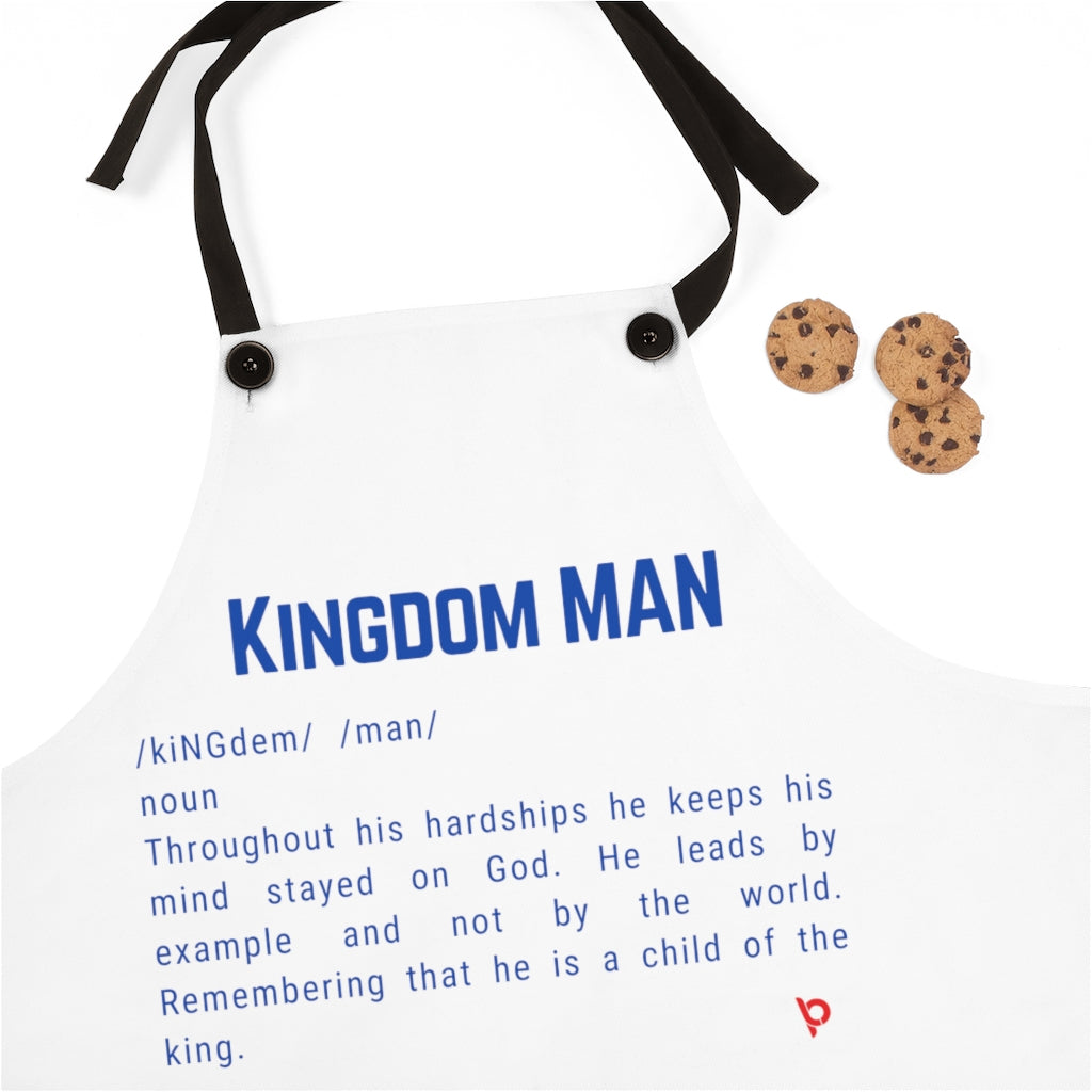 Kingdom Man Apron
