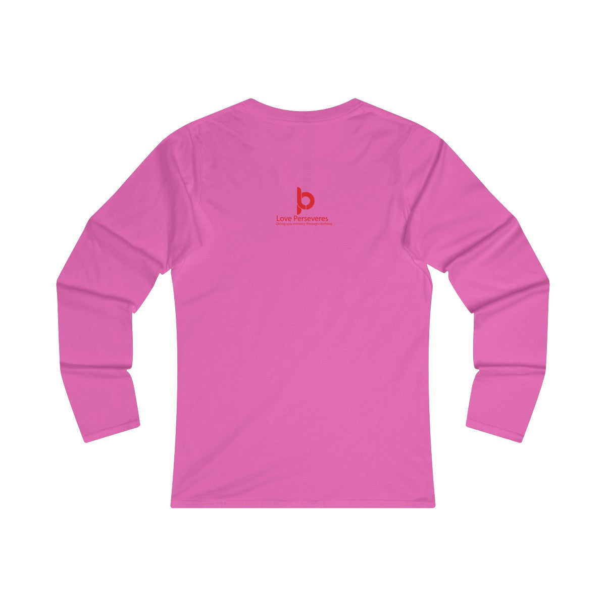 Crowned Women's Fitted Long Sleeve Tee