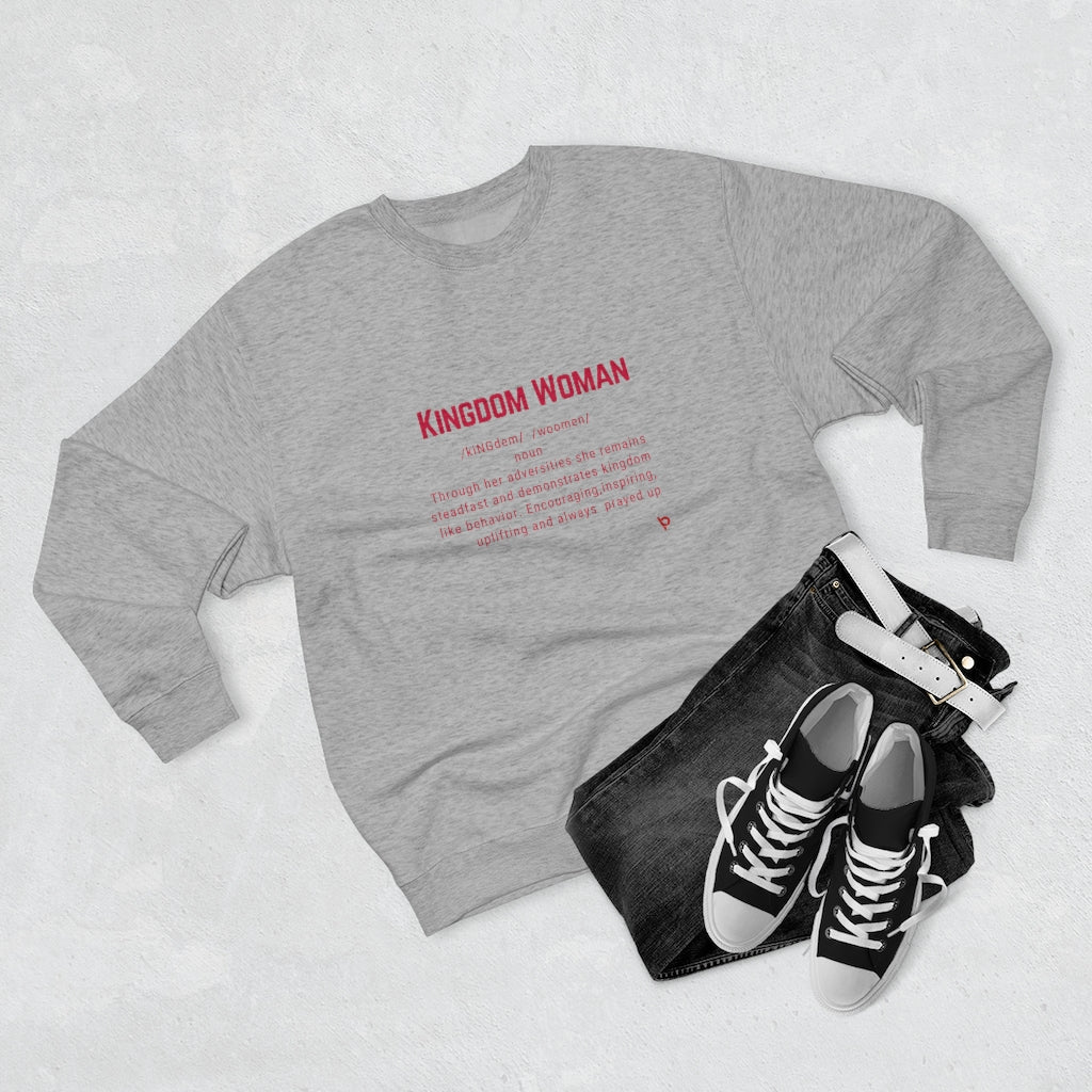 Kingdom Woman 2 Unisex Premium Crewneck Sweatshirt