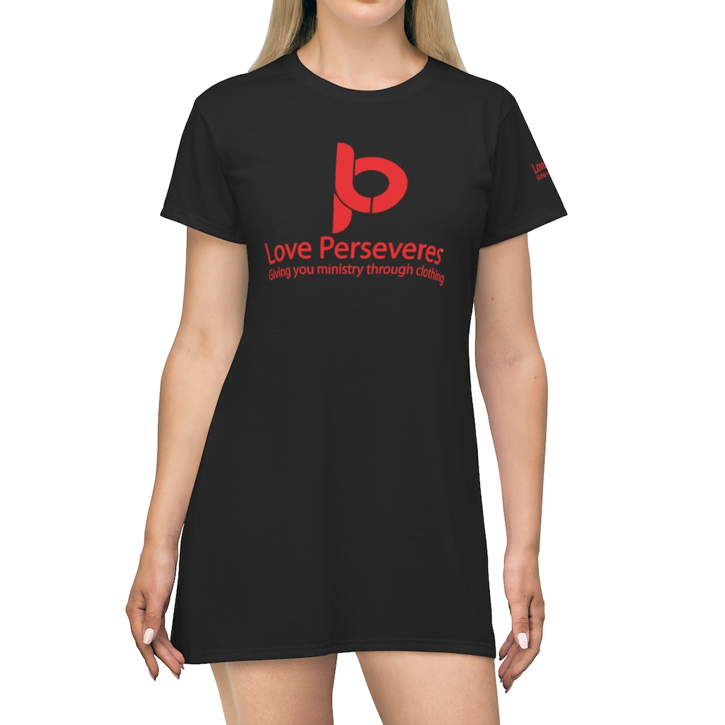 T-Shirt Dress Black