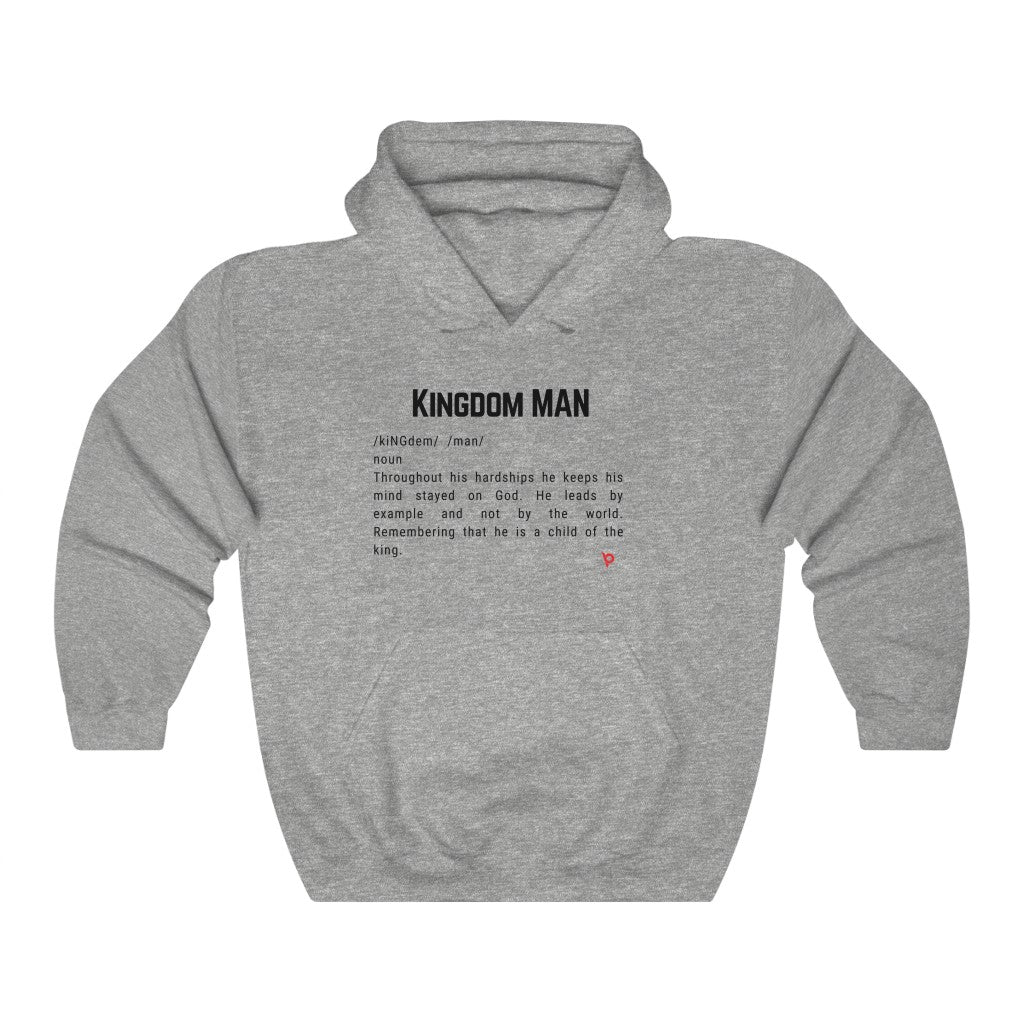 Kingdom Man Hooded Sweatshirt
