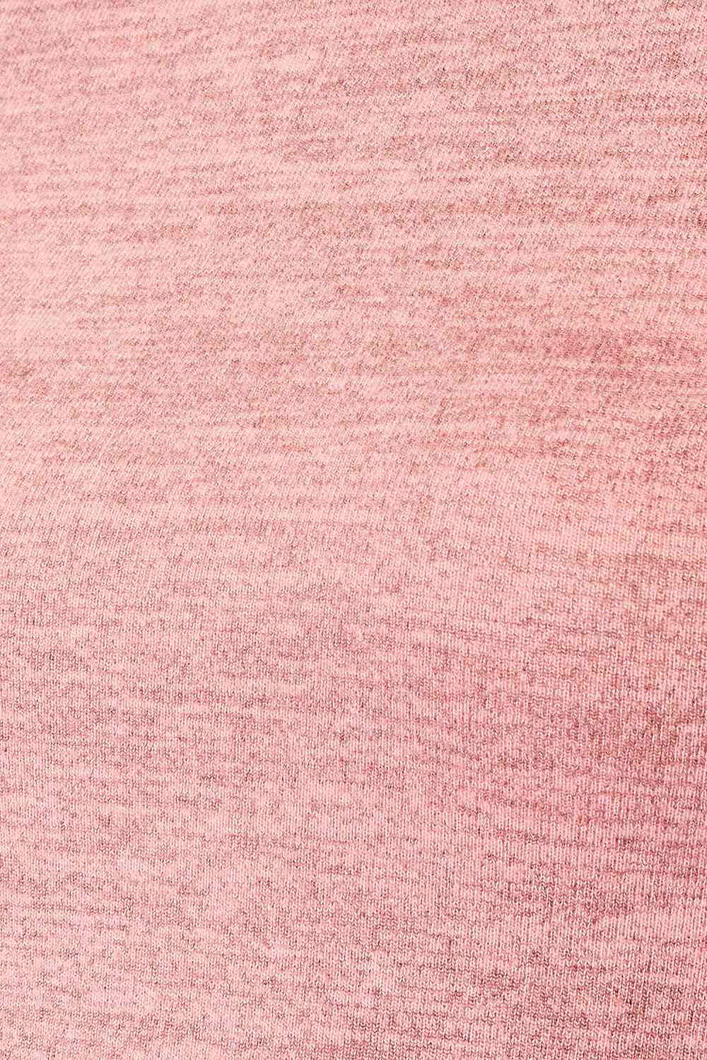 Surely Goodness Ruffle Shoulder Long Sleeve T-Shirt