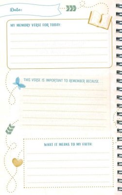The Scripture Writing Map for Women