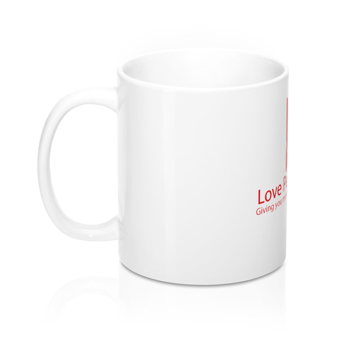 Love Perseveres Mug 11oz
