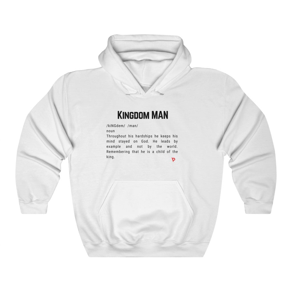 Kingdom Man Hooded Sweatshirt