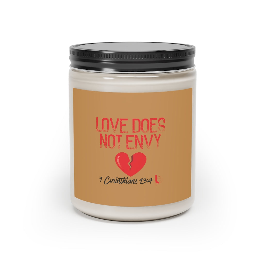 Love Does Not Envy Scented Candle, 9oz