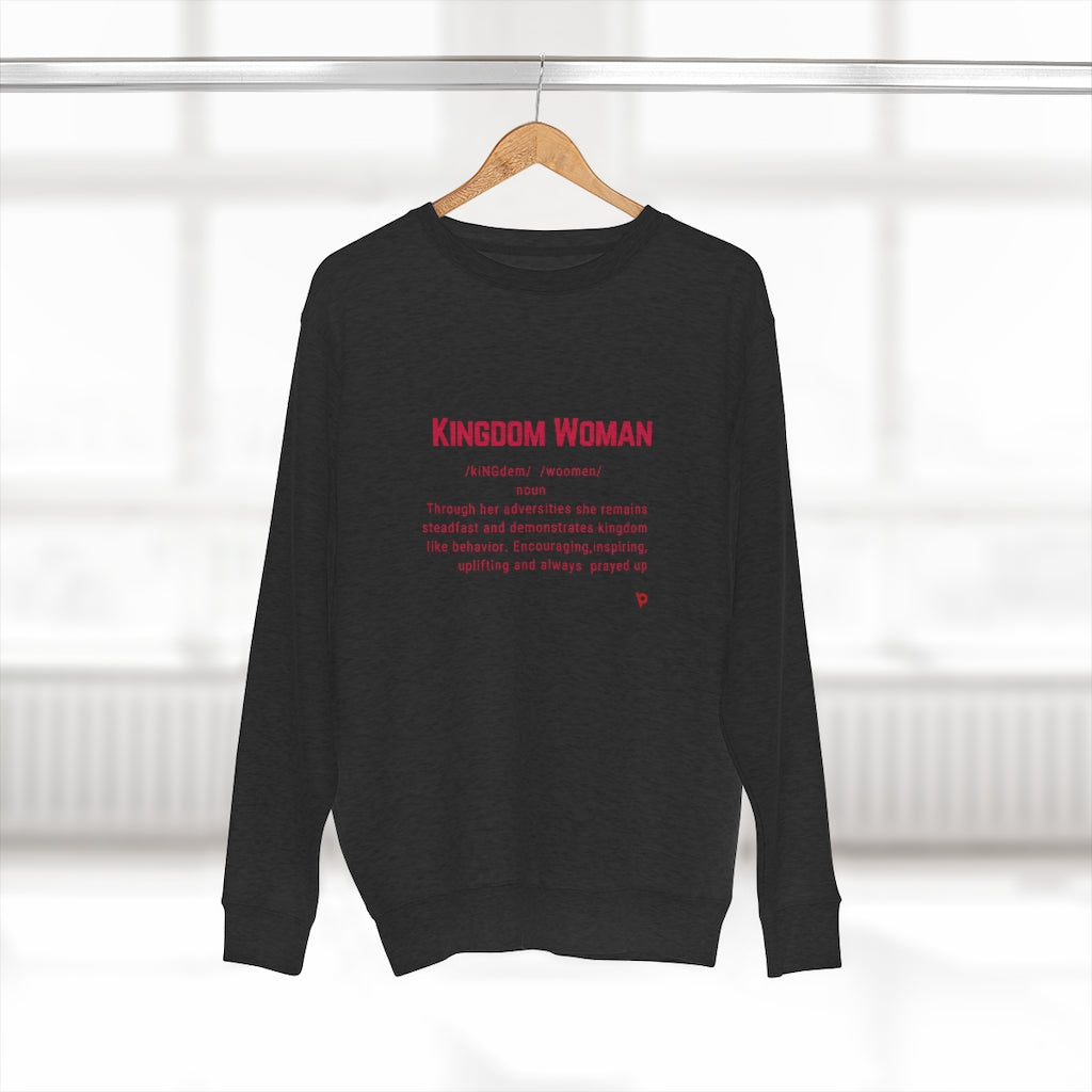 Kingdom Woman 2 Unisex Premium Crewneck Sweatshirt