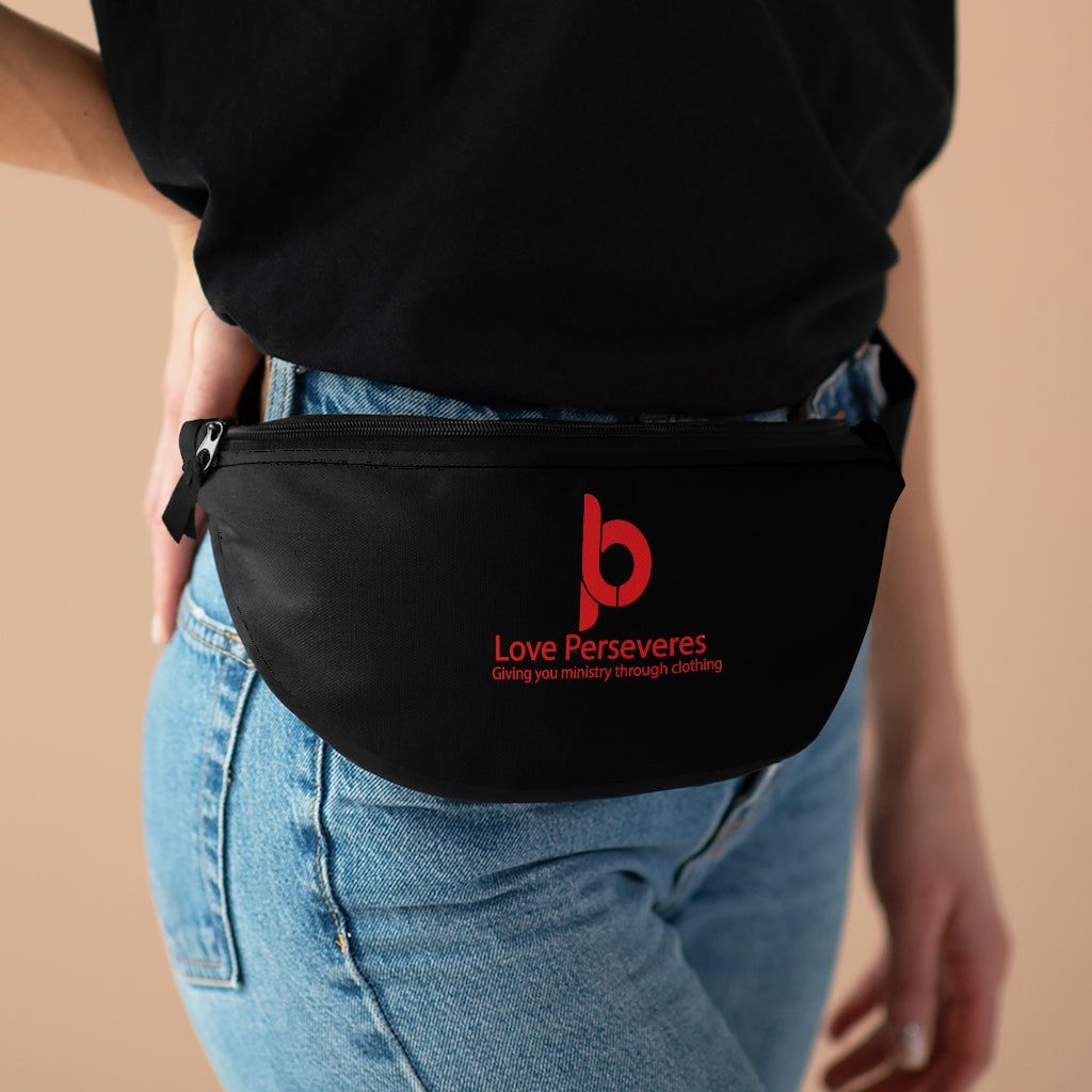 Love Perseveres Fanny Pack