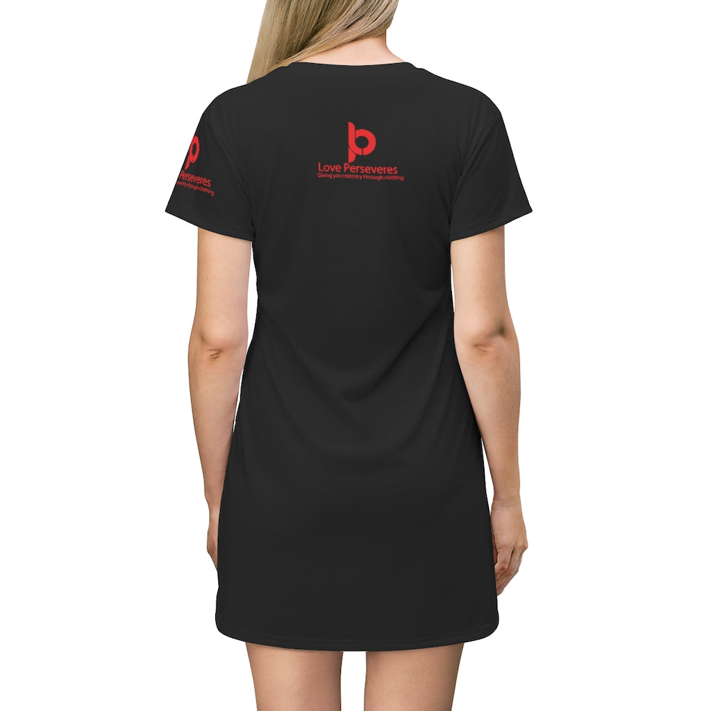 T-Shirt Dress Black