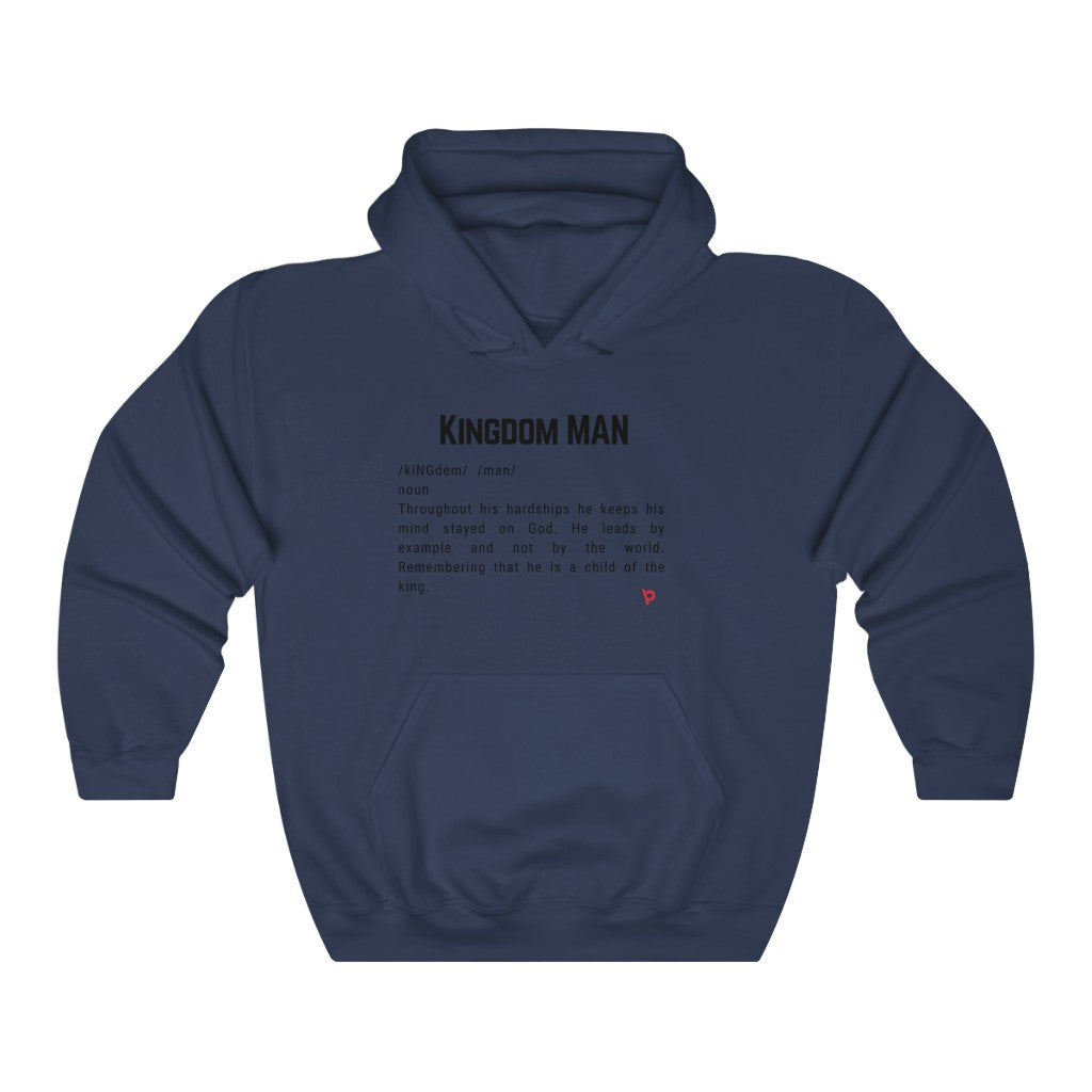 Kingdom Man Hooded Sweatshirt