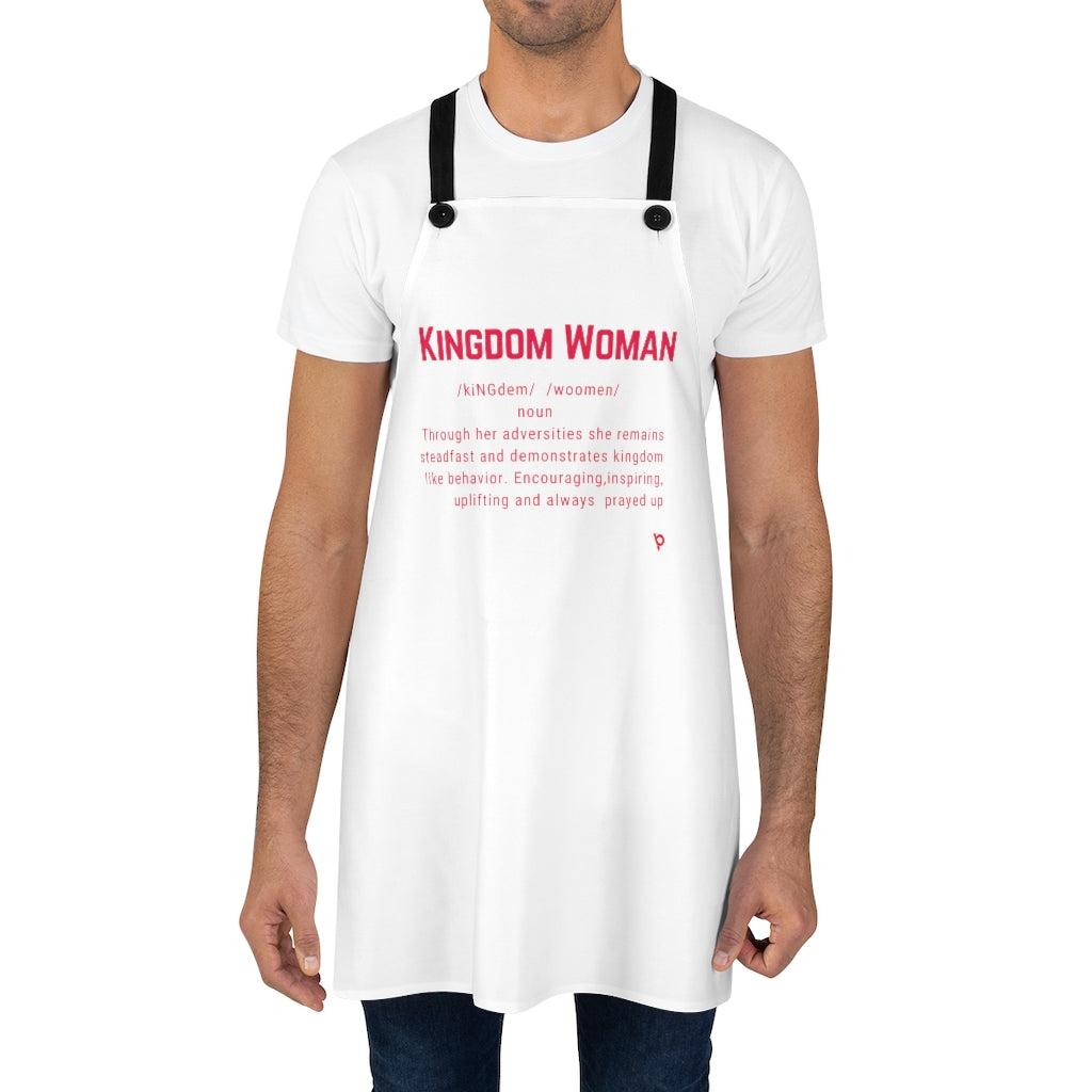 Kingdom Woman Apron