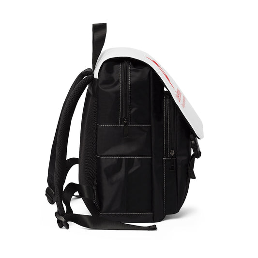 Love Perseveres Unisex Casual Shoulder Backpack