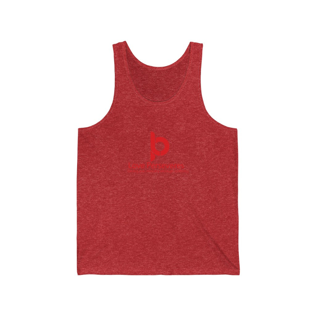 Love Perseveres Unisex Jersey Tank