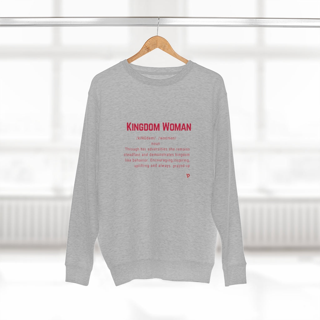 Kingdom Woman 2 Unisex Premium Crewneck Sweatshirt