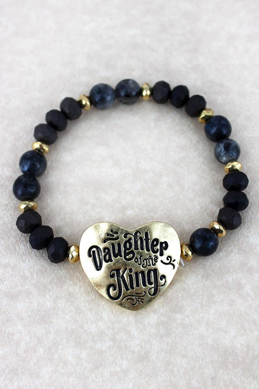 Daughter Of The King Bracelet
