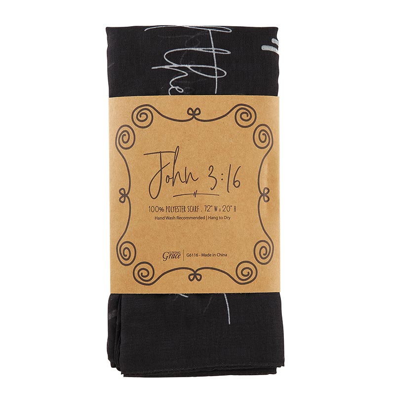 John 3:16 Scarf