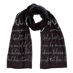 John 3:16 Scarf